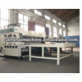 chain feeder printing machine machinery with slotter and die-cutting